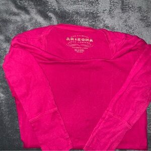 Arizona Pink Long Sleeve Shirt